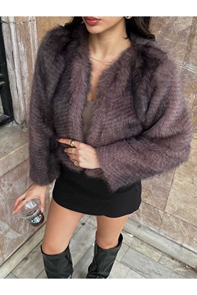 ZTO Women's Design Lolita Plas Faux Fur