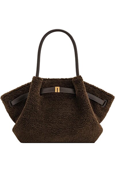 JW PEI Women's Hana Medium Suede Tote Bag