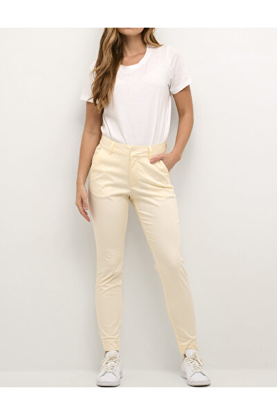 Kaffe Pants, Cream