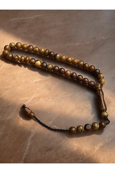 Hac AVM Mărgele de rugăciune din lemn de Kuka, 33 de bucăți – Mărgele de rugă...