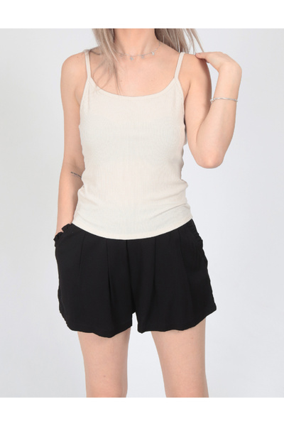 AMERICAN EAGLE Tank Top, Cream