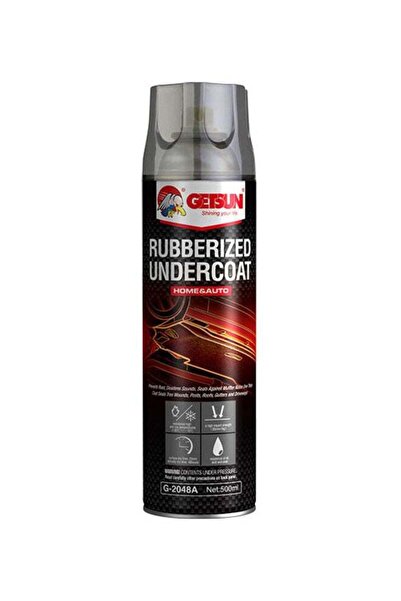 GETSUN Jetson Rubber-Treated Spray for Car Underbody Parts