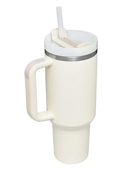 Generic Stanley Quencher H2.0 FlowState Vacuum-Insulated Stainless Steel Tumbler with Straw 40oz