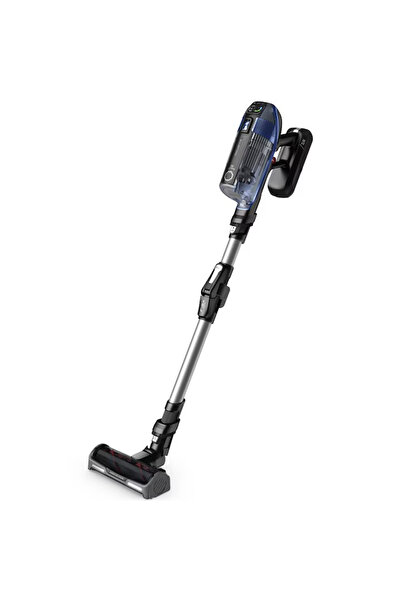 Rowenta Ασύρματη Σκούπα X-Force Flex 14.60 Aqua RH99C3WO με Σφουγγαρίστρα, Γκρι/Μπλε