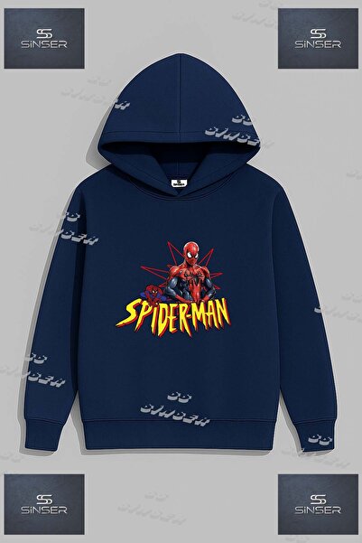 SS SİNSER Φούτερ Unisex με στάμπα  "ORUMCEK GOVDE SARI YAZI "