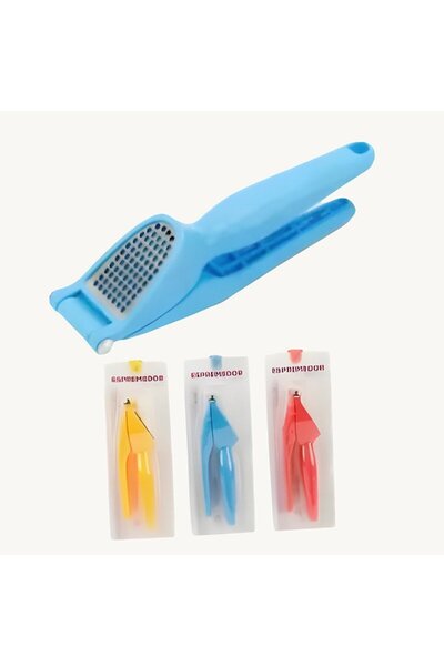 Uco Plastic and Aluminum Garlic Press 18.5 x 5 cm 480