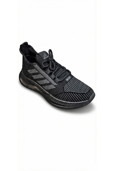 Ustalar Ayakkabı Çanta Black Women's Casual Sneakers 388.141