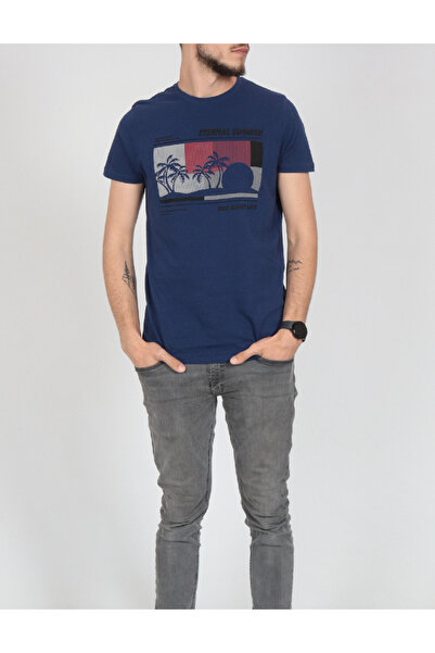 Evendi T-shirt, Navy blue