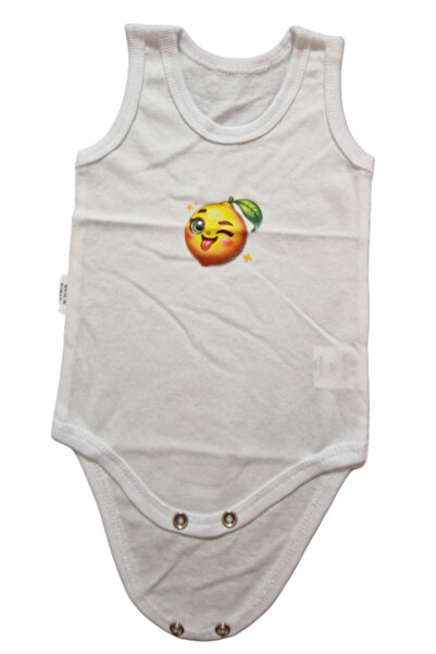 Bubu Kids Creations Baby sleeveless bodysuit - Made in Romania