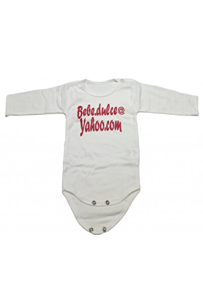 Bubu Kids Creations Body cu mânecă lungă pentru bebeluși - Fabricat în România