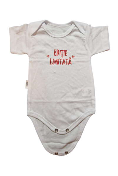 Bubu Kids Creations Body bebeluși cu mânecă scurtă - Fabricat în România