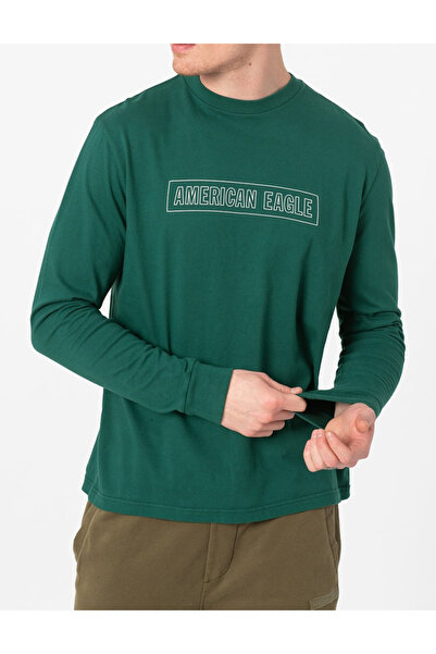 AMERICAN EAGLE Blouse, Green