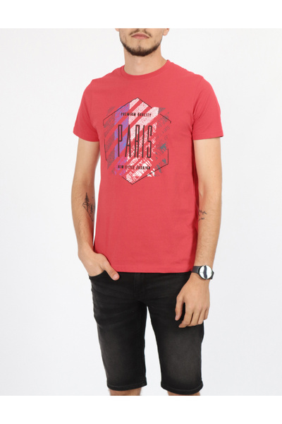 Evendi Tricou, Rosu