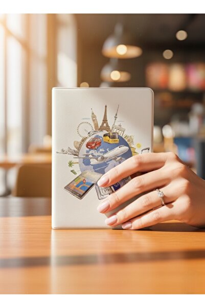 Gempo Cute Patterned Passport Cover and Luggage Tag Set – Waterproof, Durable, Travel-Friendly