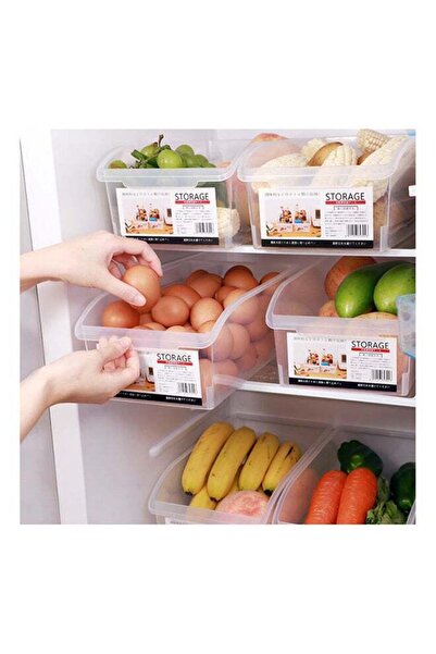 GENERIC4 Amriter Refrigerator Storage Organizer Transparent 200g