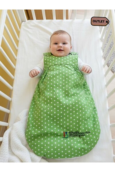 GÜRPAMUK HOME & BABY Kışlık 2.5 tog torba kız-erkek bebek kolsuz uyku tulumu/...