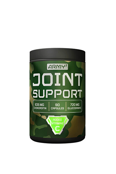 army 1 كبسولة لدعم المفاصل تحتوي على الجلوكوزامين والكوندروتين سلفات وإم إس إ...