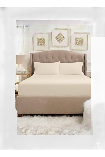 Alpateks Home طقم ملاءات سرير مطاطية مزدوجة من القطن 100% من أكفيل رانفورس 16...