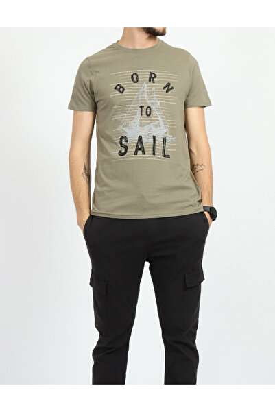 Evendi T-shirt, Green