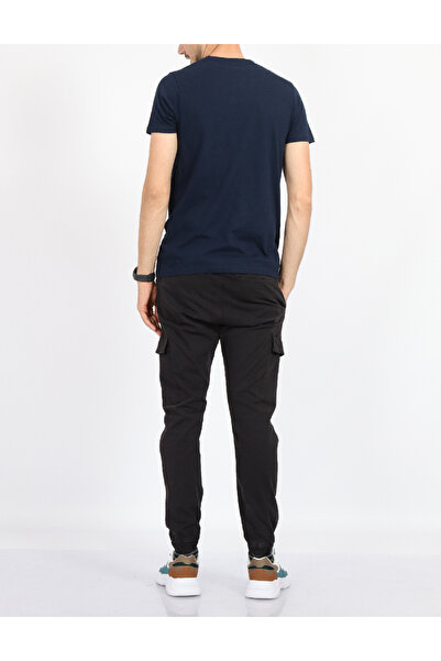 Evendi T-shirt, Navy blue