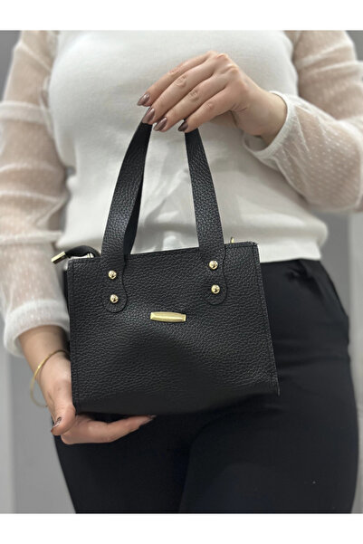 ZENGEZUR MALL Nrzsnt Black Skin Limoe Bag (235944) (Size: Standard)
