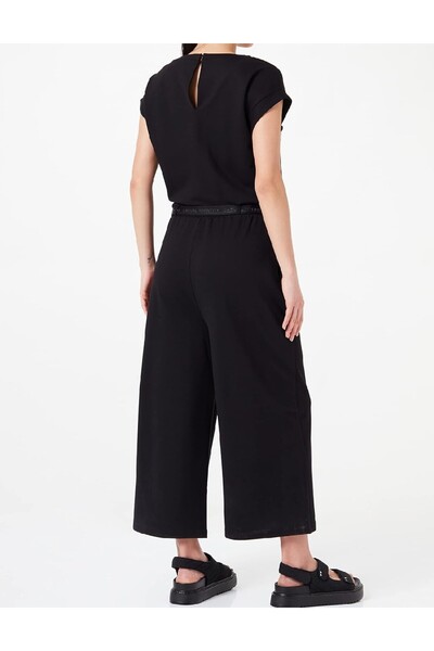 comma Jumpsuit, Black
