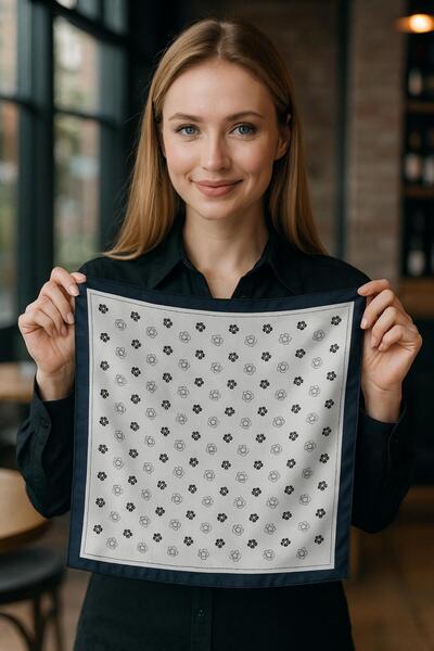 FELLMENS Flr43 Patterned Women's Scarf 70X70 cm