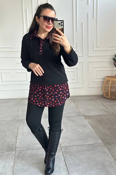 Yağmur Butik Tunica de flanel "