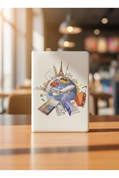 Gempo Cute Patterned Passport Cover and Luggage Tag Set – Waterproof, Durable, Travel-Friendly