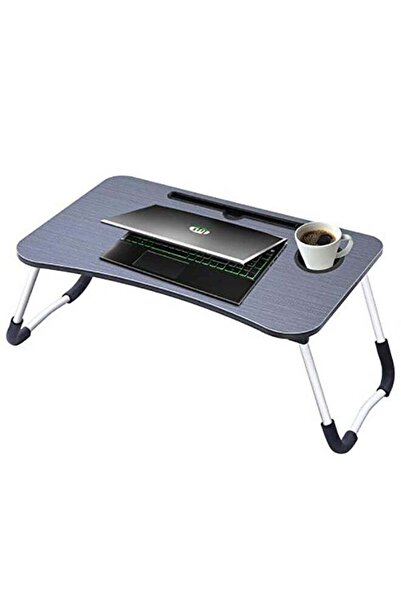 GENERIC4 Portable Wooden Table - Blue