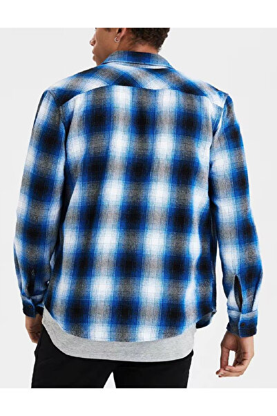 AMERICAN EAGLE Camasa, Albastru