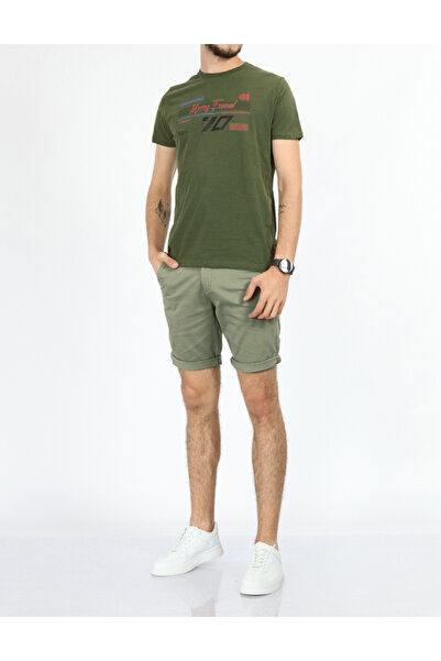 Evendi T-shirt, Green