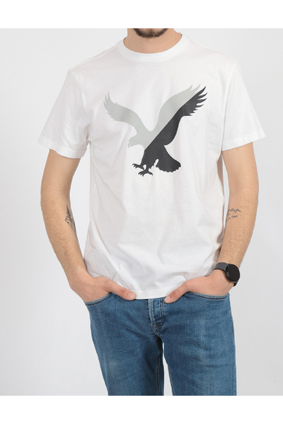 AMERICAN EAGLE T-shirt, White