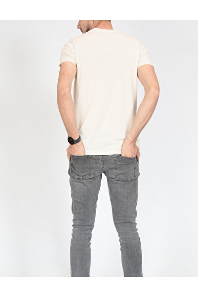 Evendi T-shirt, Cream