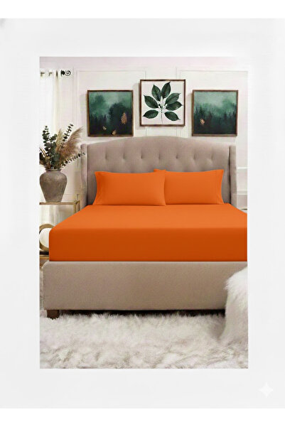 Alpateks Home 100% Cotton Akfil Ranforce Double Elastic Sheet Set 160 X 200 +...