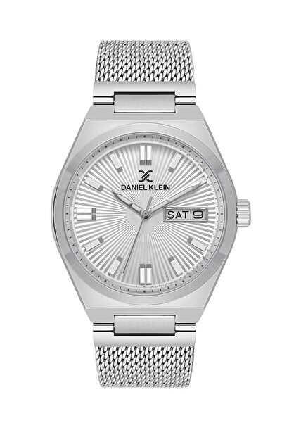 Daniel Klein ساعة يد رجالية DKE.1.10882-1 بحزام شبكي