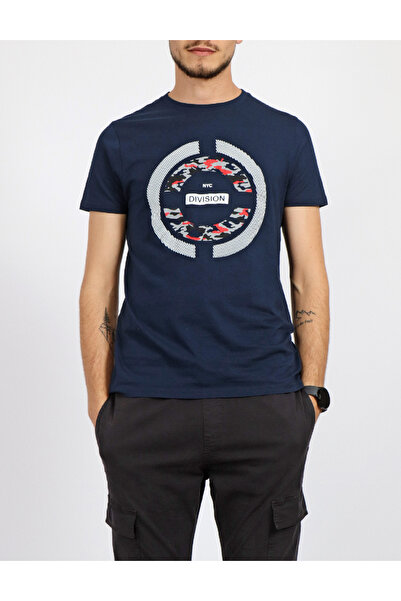 Evendi T-shirt, Navy blue
