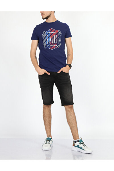Evendi T-shirt, Navy blue
