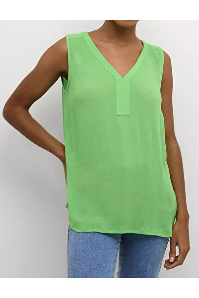 Kaffe Blouse, Green