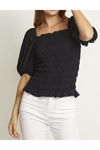 Evendi Blouse, Black