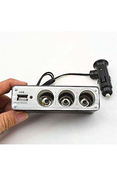 AGC Car USB splitter with 3 ports