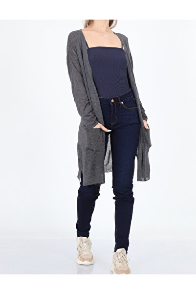 Kaffe Cardigan, Grey