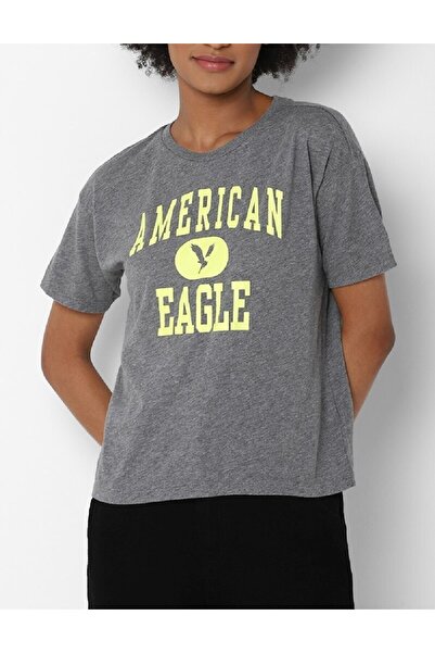 AMERICAN EAGLE T-shirt, Gray