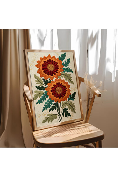 alphobitasarım Textură tradițională, prezentare modernă - O expresie vibrantă...