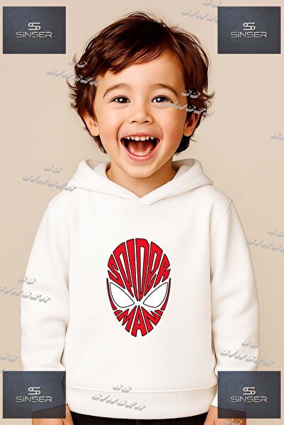 SS SİNSER Φούτερ Unisex με στάμπα "ORUMCEK KAFADAN YAZI SEKIL "