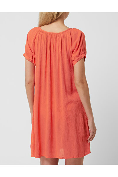 Kaffe Tunic, Coral