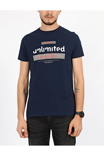 Evendi T-shirt, Navy blue
