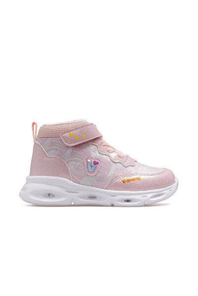 Vicco Poni girl child light-up lightweight boots 25k 946.430 pk powder pink