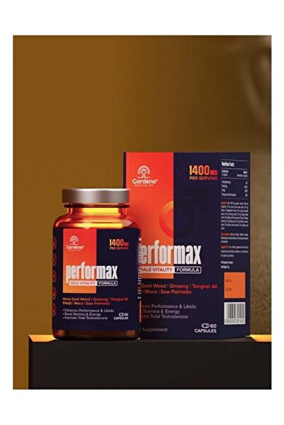 Gardeno بيرفورماكس 60 ملغ 60 كبسولة