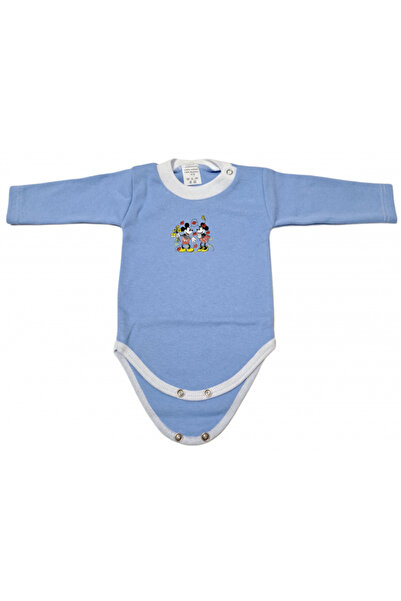 Bubu Kids Creations Long sleeve bodysuit for babies - Made in Romania